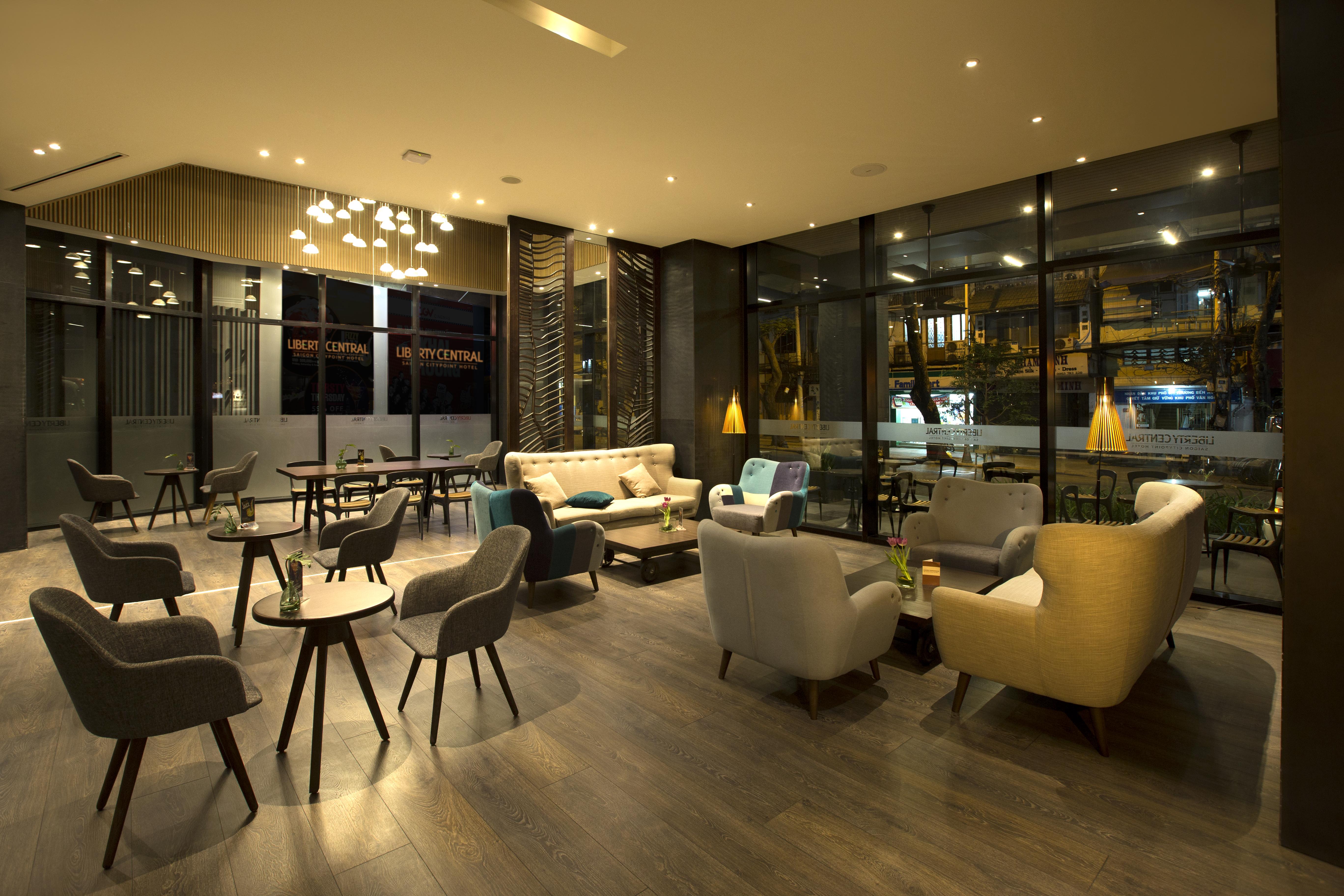 Liberty Saigon Citypoint Hotel Cidade de Ho Chi Minh