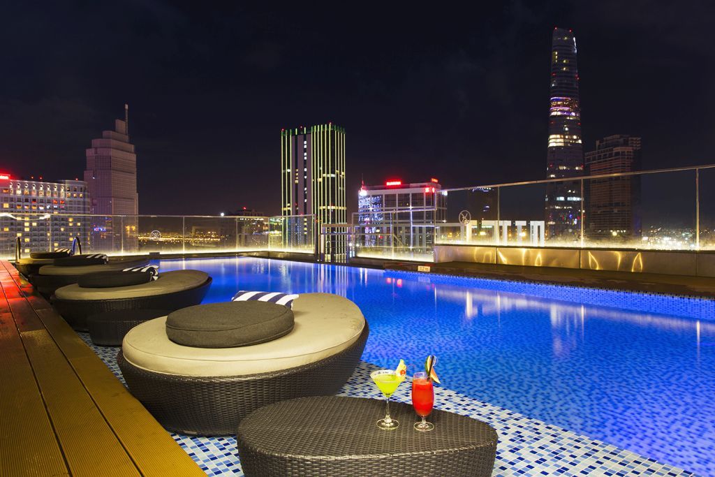 Liberty Saigon Citypoint 4* Cidade de Ho Chi Minh